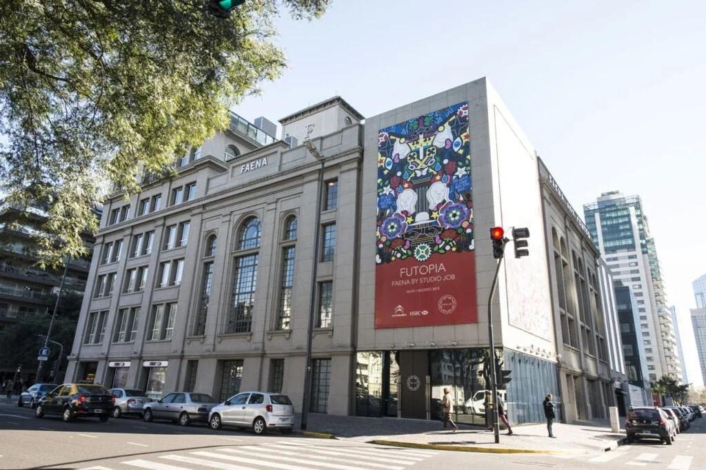 Faena Art Center (ex Usina eléctrica Silos Molinos Río de la Plata) - Foto 2