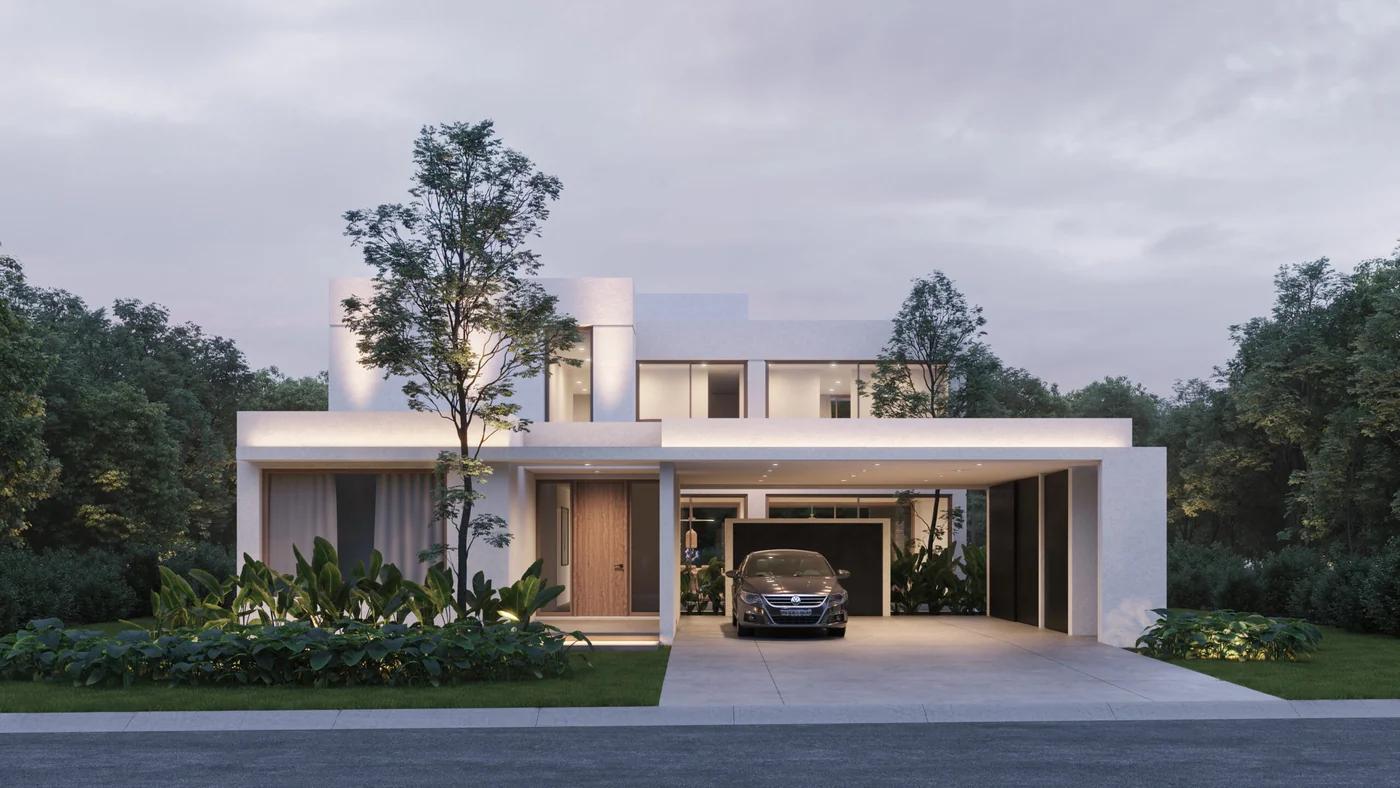 Casa Jardín