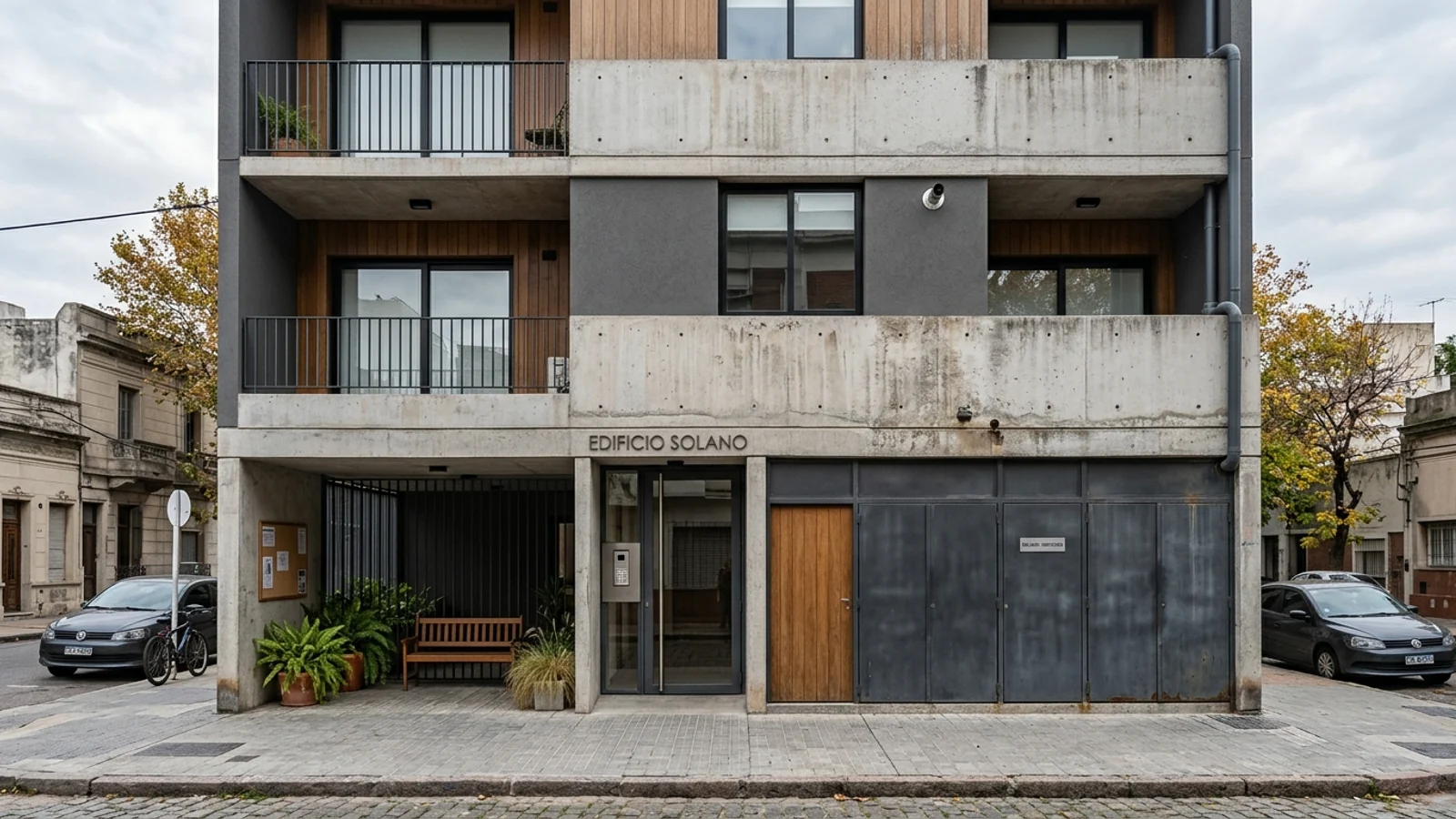 El Desafío de la Planta Baja Residencial: Almacenamiento vs. Durabilidad en Frentes Activos