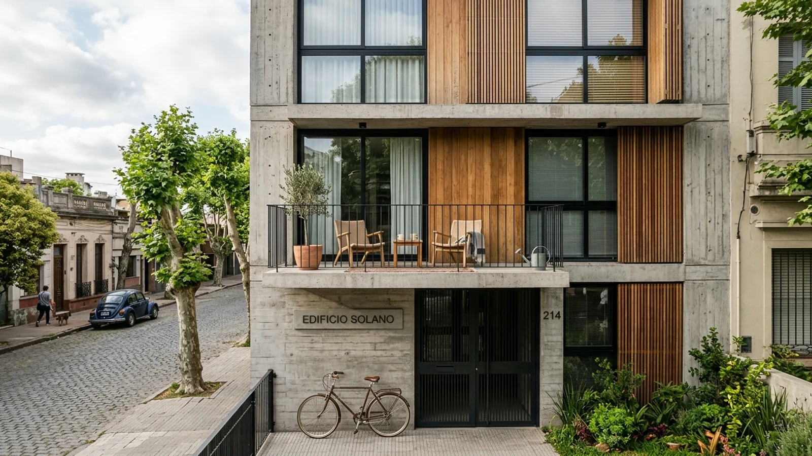 El Nuevo Equilibrio Residencial: Durabilidad Visible y Circulaciones Claras en Barrios Caminables