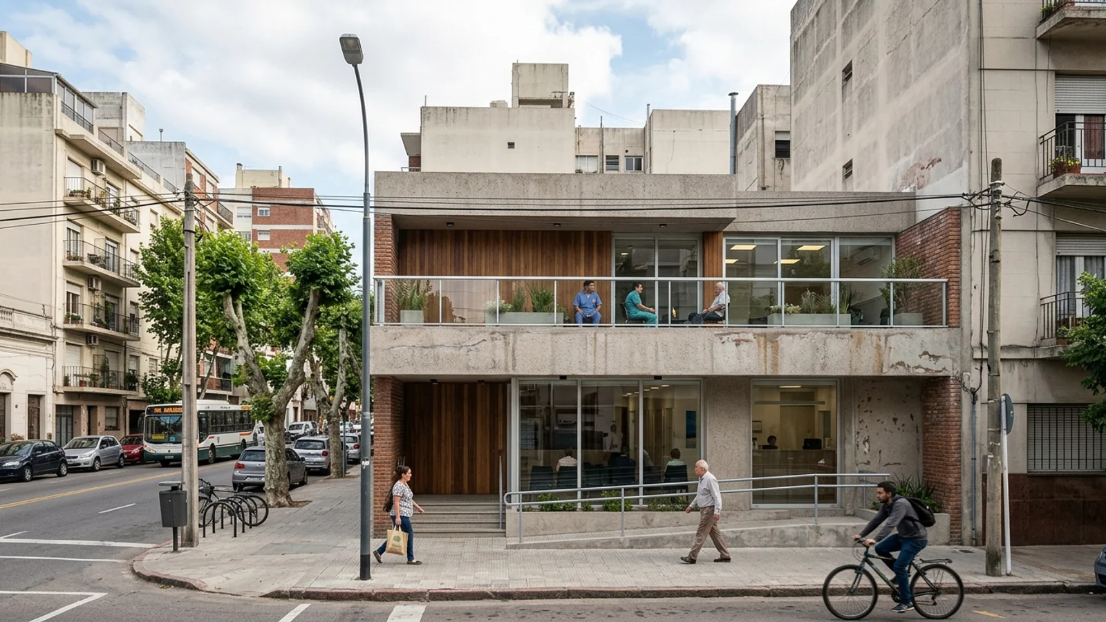 Equipamientos de Salud de Escala Media: Reconfigurando Tejidos Urbanos Consolidados