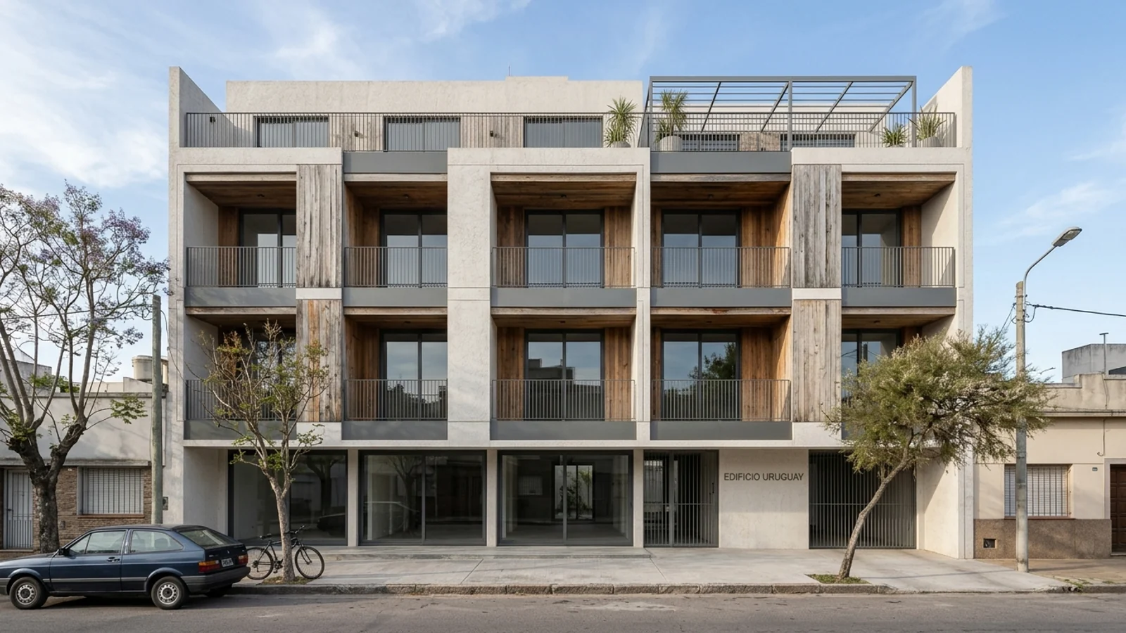 La Materialidad Inteligente: Durabilidad y Estética en la Vivienda Urbana Contemporánea