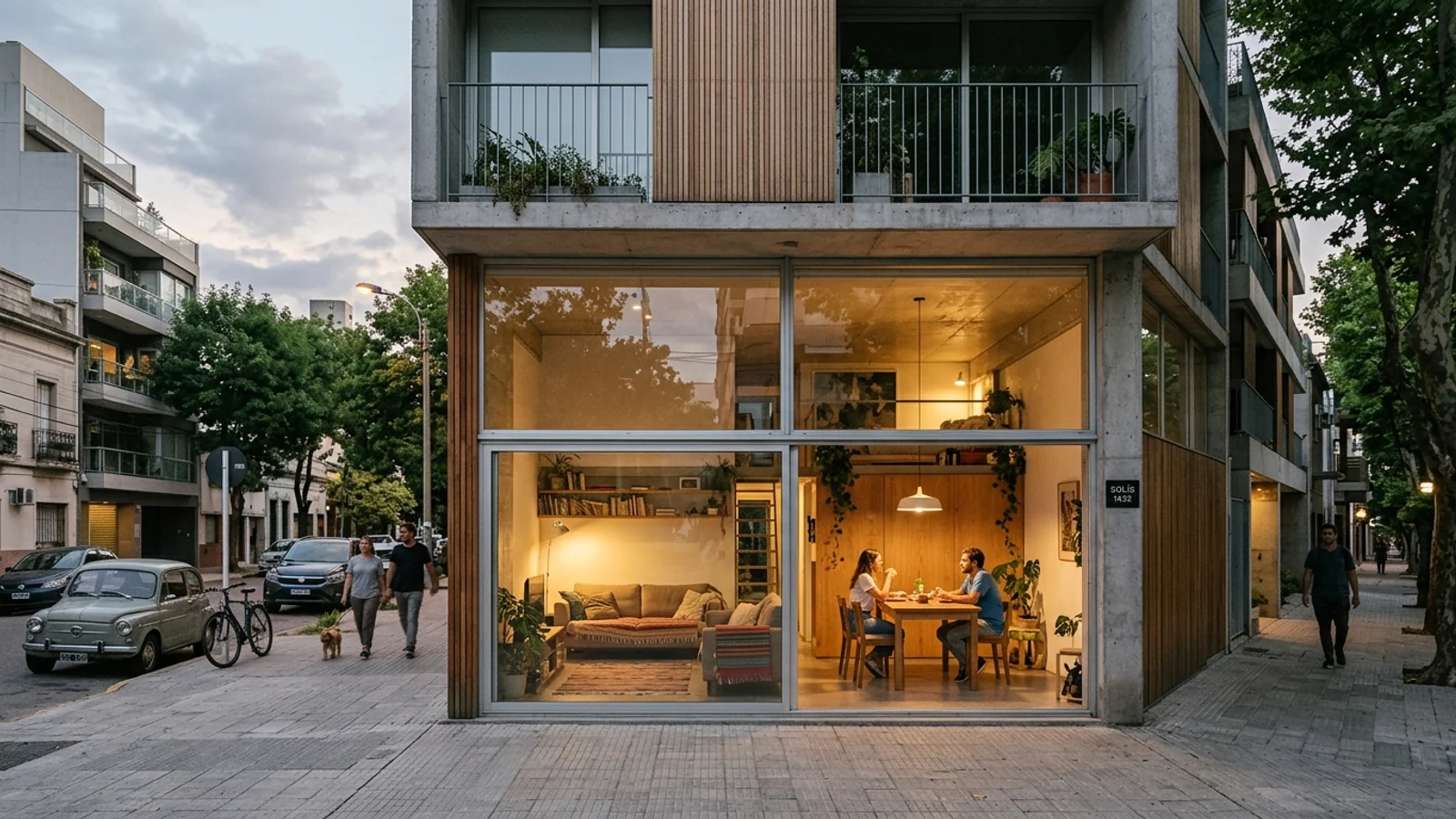 La Metamorfosis del Hogar Urbano: Adaptación y Eficiencia en Espacios Reducidos