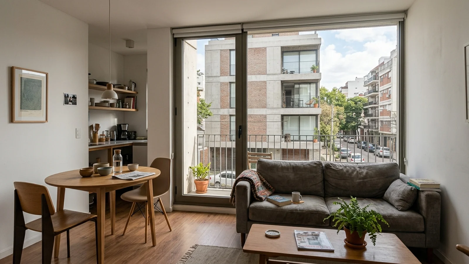 La Reconfiguración del Espacio: Adaptación de Departamentos Compactos en Tejidos Urbanos Consolidados
