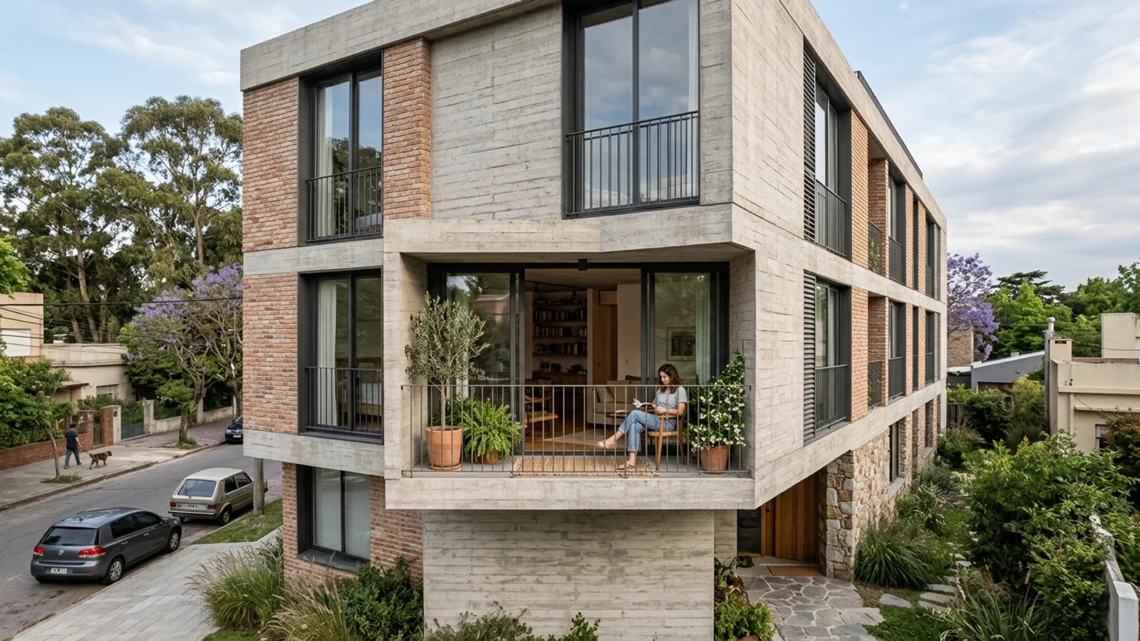 La Sobriedad Constructiva: Un Pilar para la Vivienda Contemporánea de Escala Media