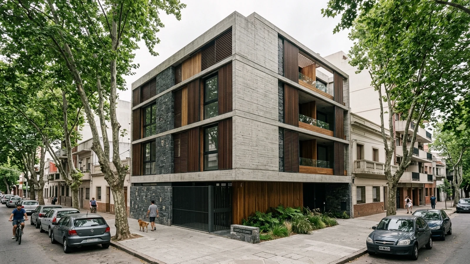La Sobriedad Profunda: Un Criterio Constructivo que Define la Arquitectura Barrial Contemporánea