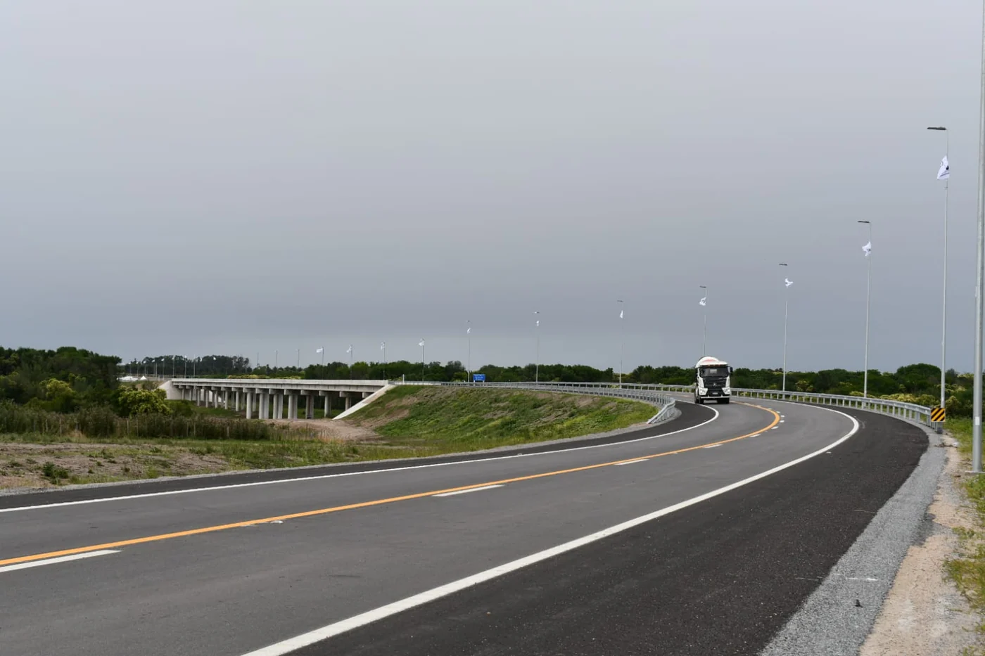 Inauguran nuevo bypass en San José de Mayo que conecta rutas 3 y 11