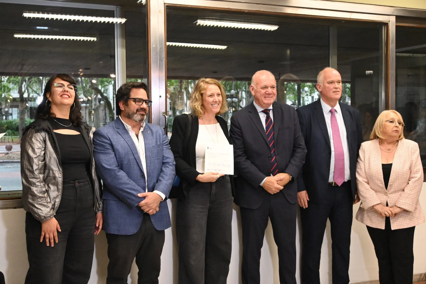 Inauguración de la Exposición del Premio Nacional de Artesanía 2023 en el MTOP
