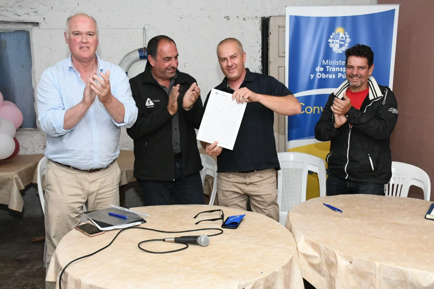 Inversiones públicas fortalecen clubes deportivos y espacios comunitarios en Montevideo