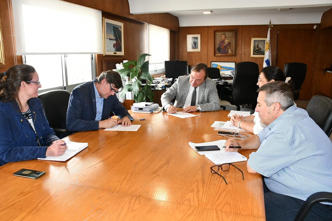 Avanza la construcción del policlínico veterinario en Salto para fortalecer la educación y asistencia en el litoral