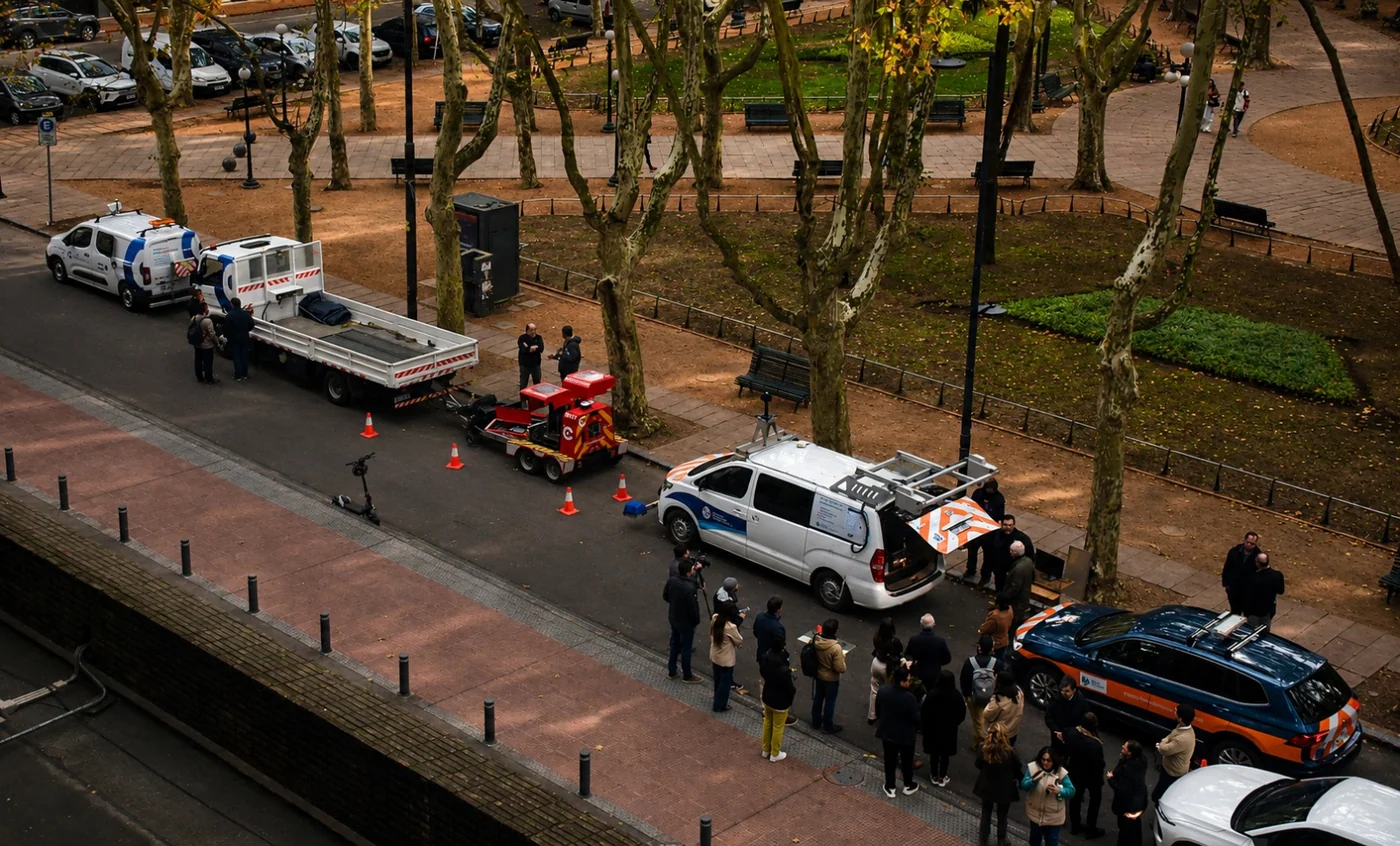 Uruguay afianza su gestión vial con tecnologías avanzadas en Jornadas Internacionales