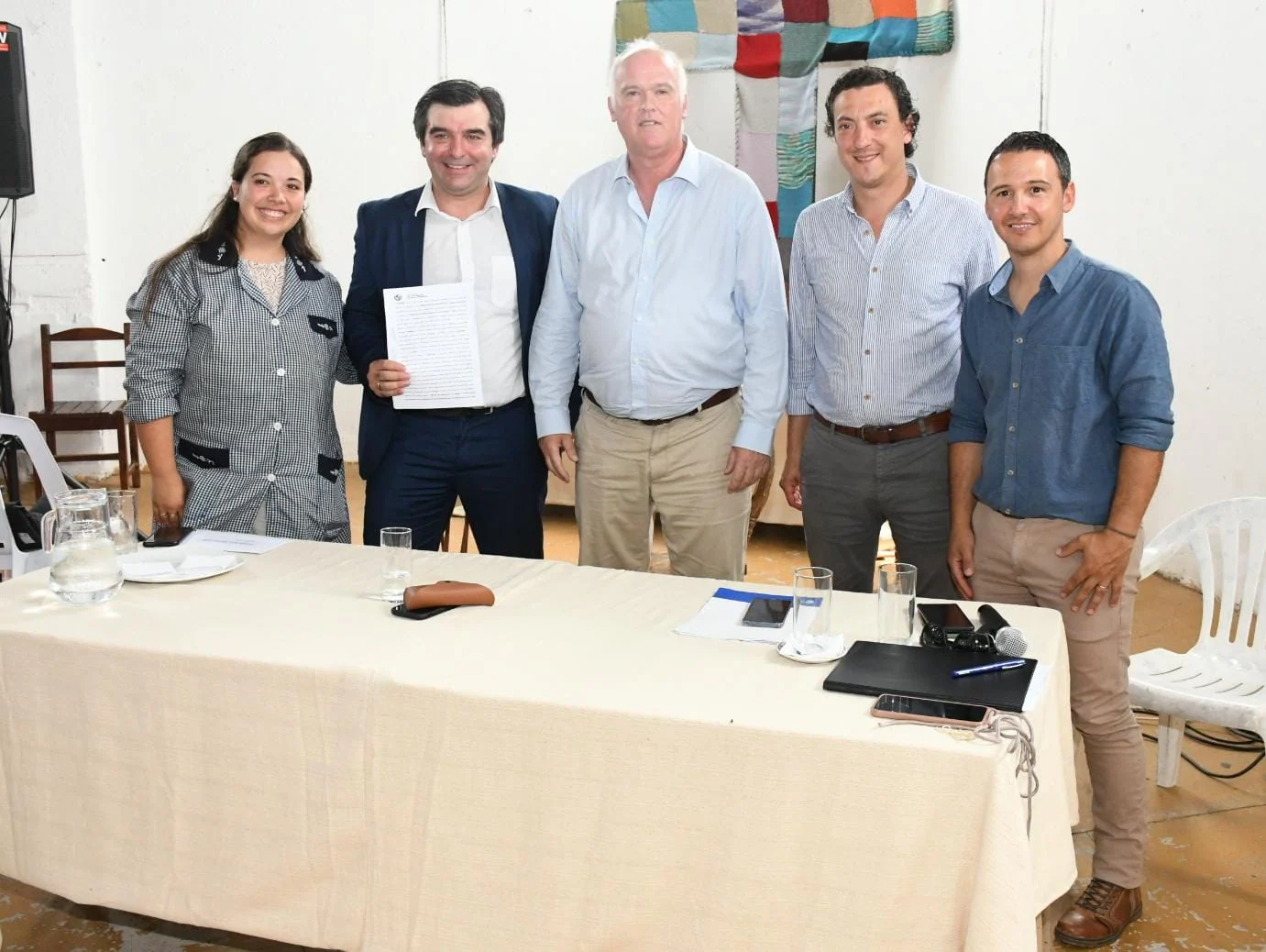 MTOP impulsa mejoras en infraestructura social de Canelones mediante convenios con organizaciones locales