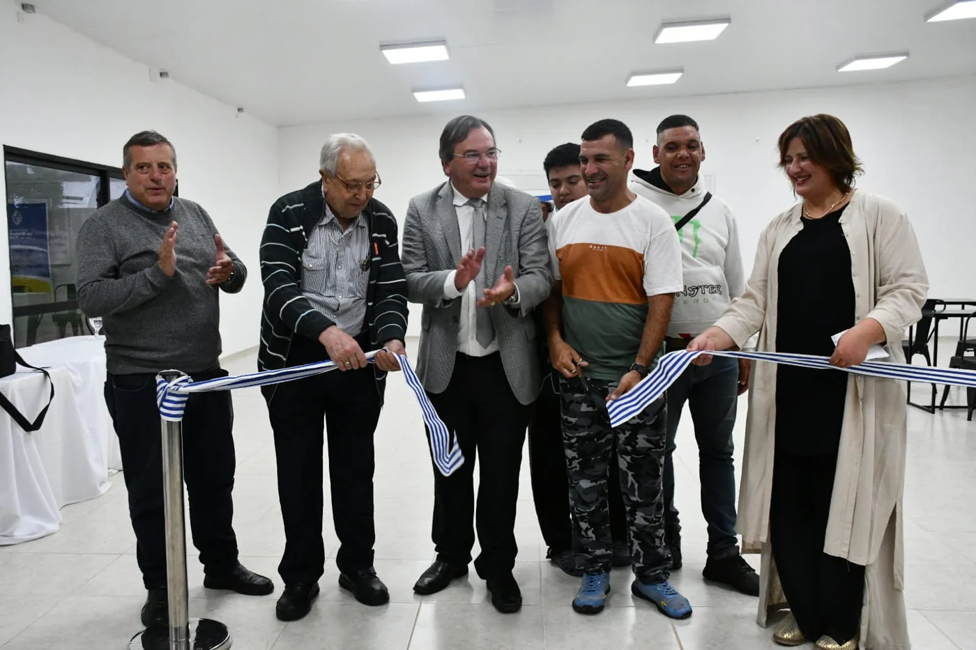 MTOP inaugura obras y firma convenios sociales en Santa Lucía y Montevideo