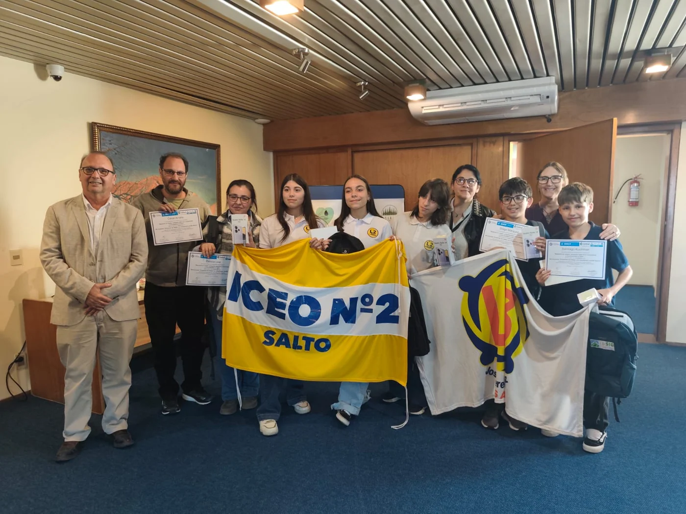 Lanzan curso de geoalfabetización con gvSIG Batoví para promover el uso de Tecnologías de la Información Geográfica en la educación