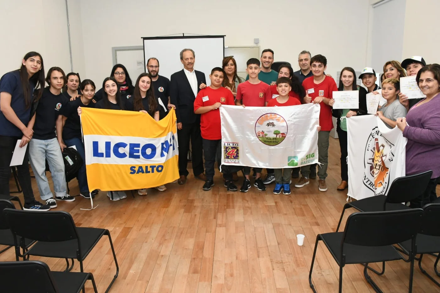 Docentes y estudiantes de Uruguay innovan en proyectos urbanísticos y ambientales con herramientas geográficas
